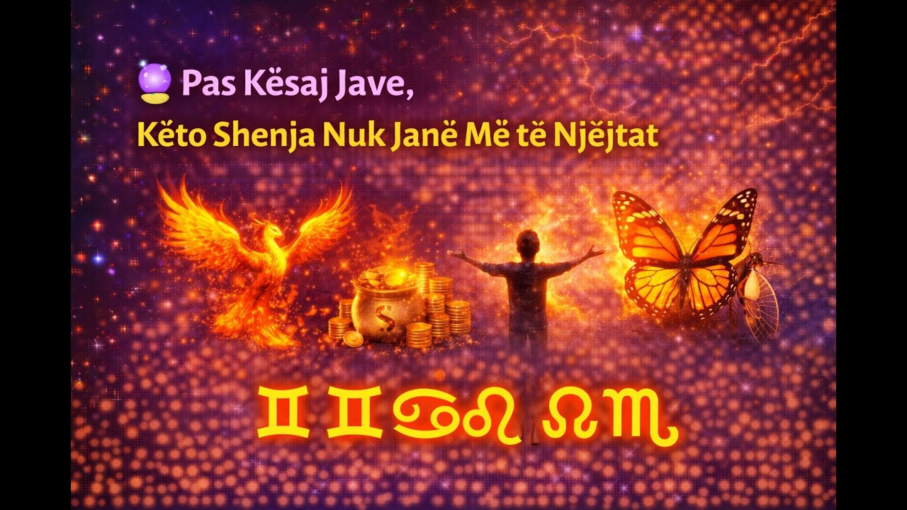 🔮 Pas Kësaj Jave, Këto Shenja Nuk Janë Më të Njëjtat...