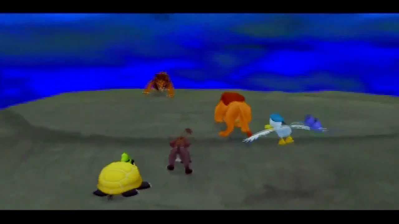 Kingdom Hearts II - Scar Boss