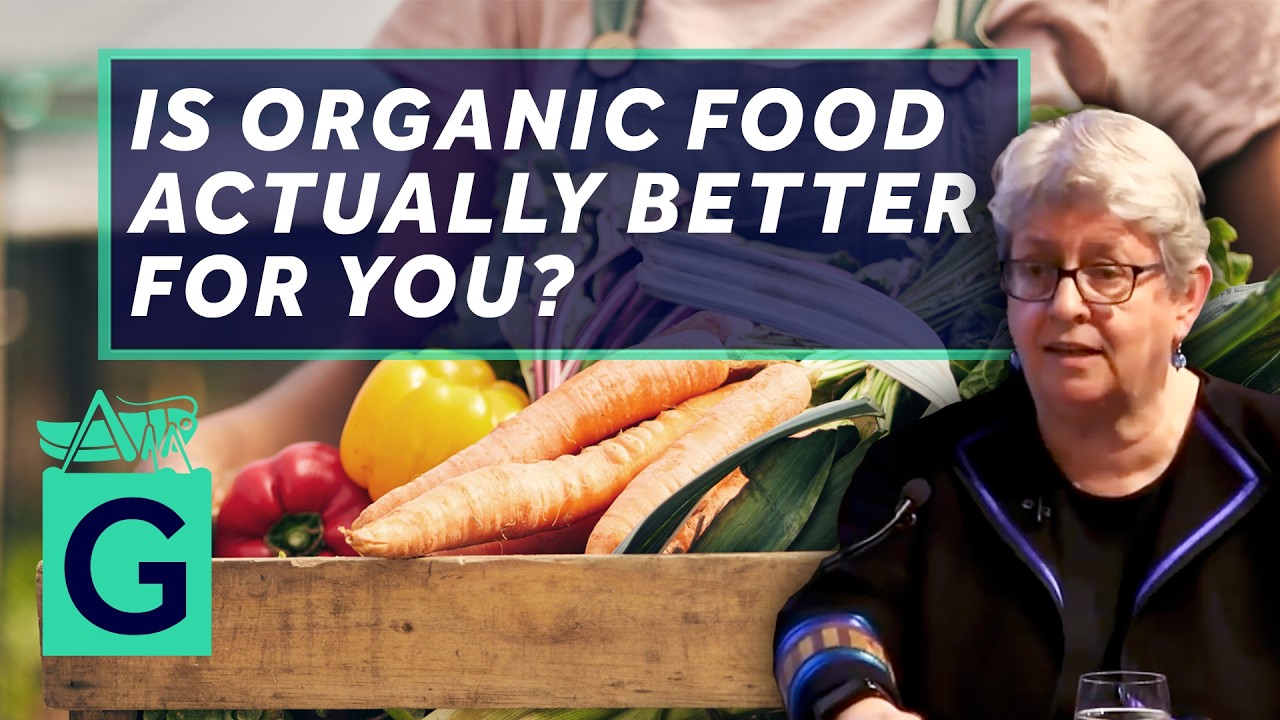 Organic Food: Rooted in Lies? - Professor Carolyn Roberts
