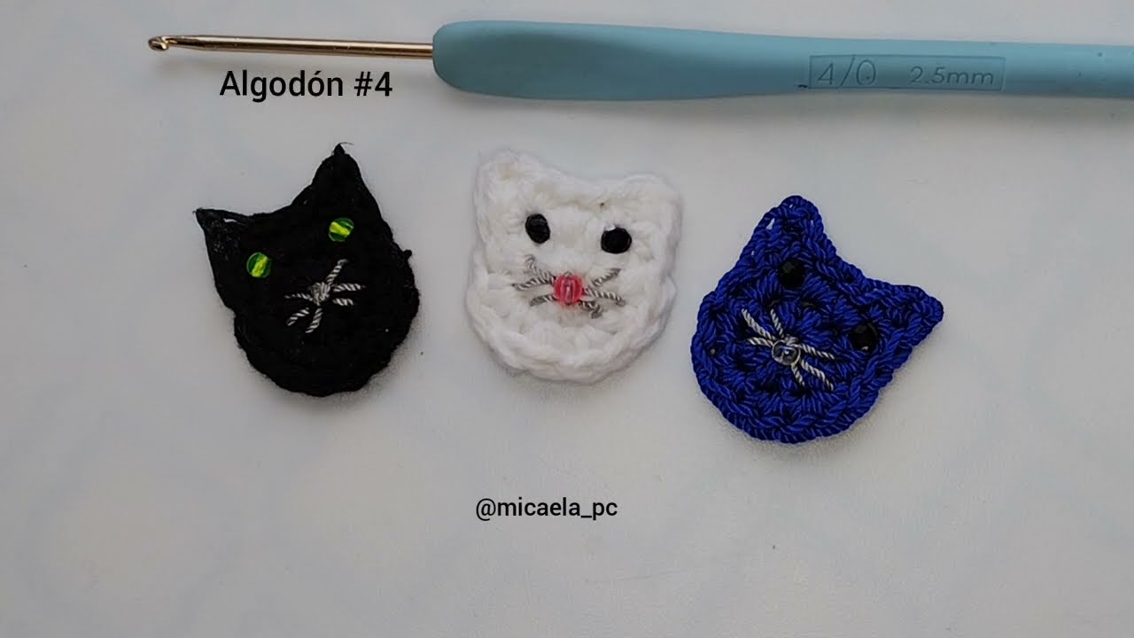 GATO TEJIDO FACIL EN DIFERENTES TEXTURAS