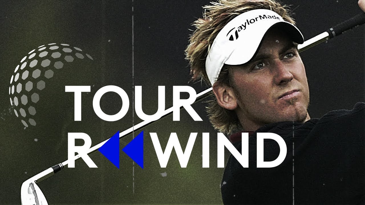 27-year-old Ian Poulter wins at The Celtic Manor Resort | Tour Rewind