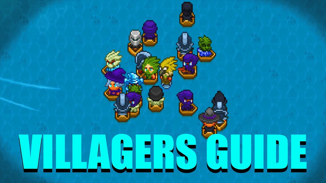 How To Use Villagers In Necesse!