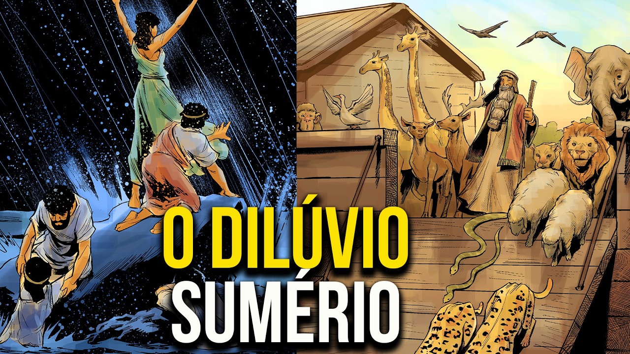 O Espetacular Dilúvio Sumério - Mitologia Suméria