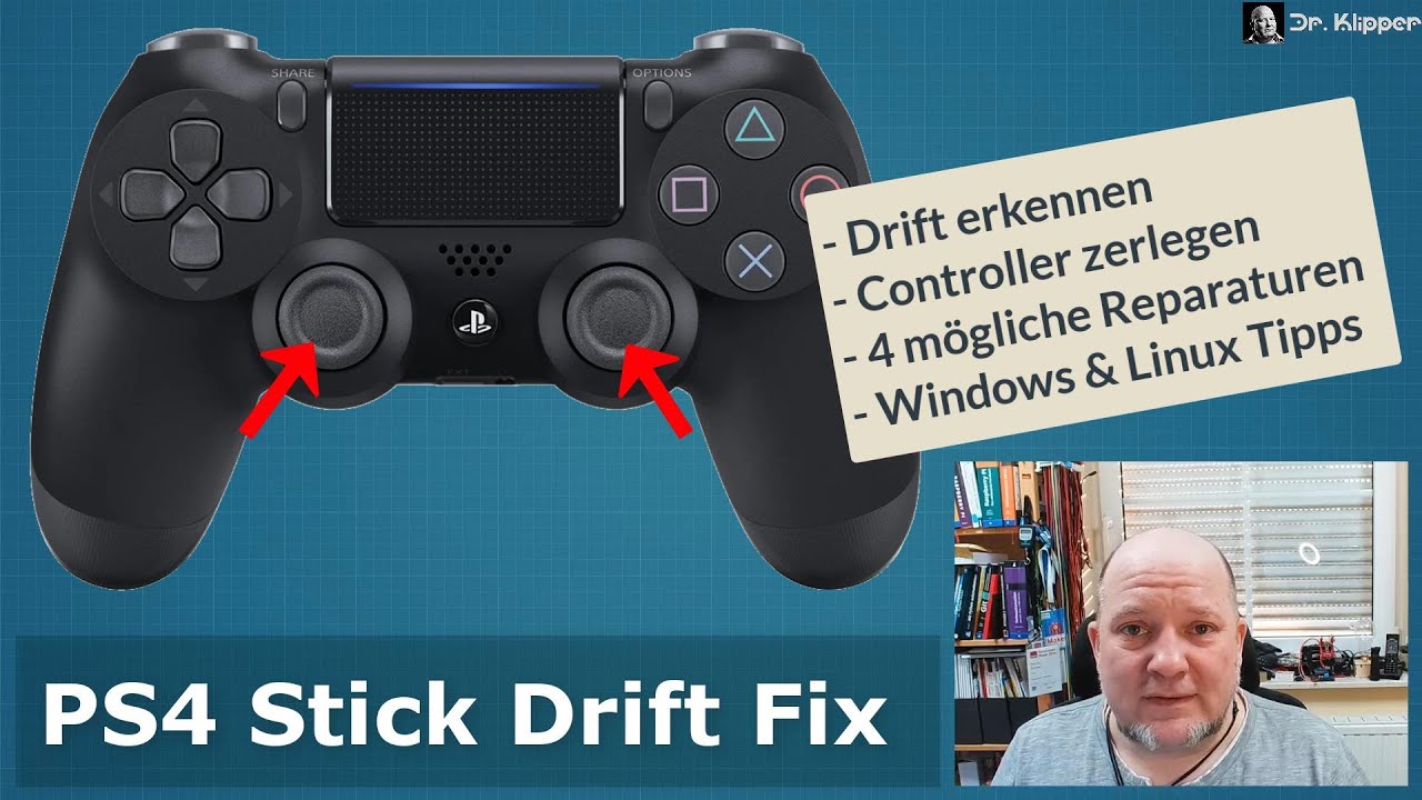 #96 - PS4 Controller Stick Drift Fix