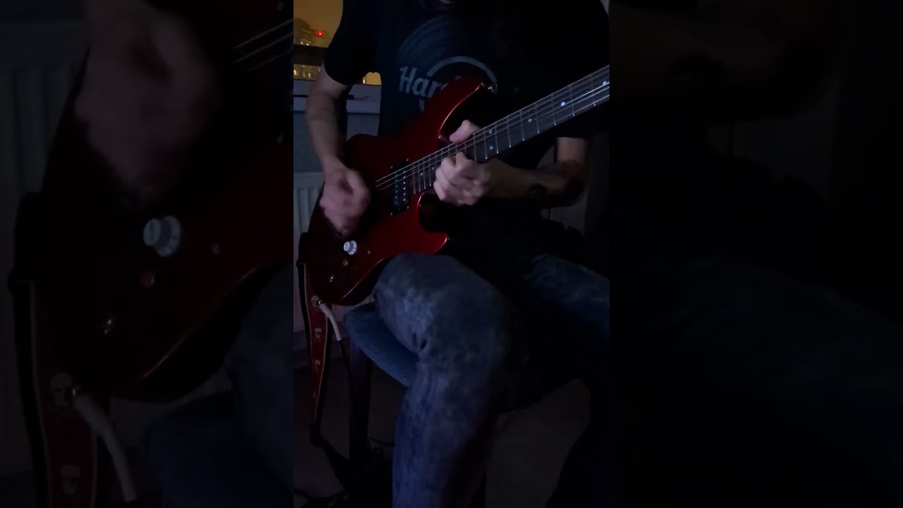 Pink Floyd - Comfortably Numb Solo (guitar cover)