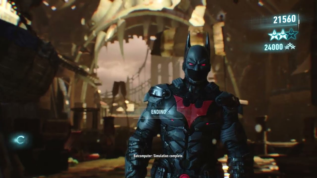 BATMAN Hard difficulty STREAM