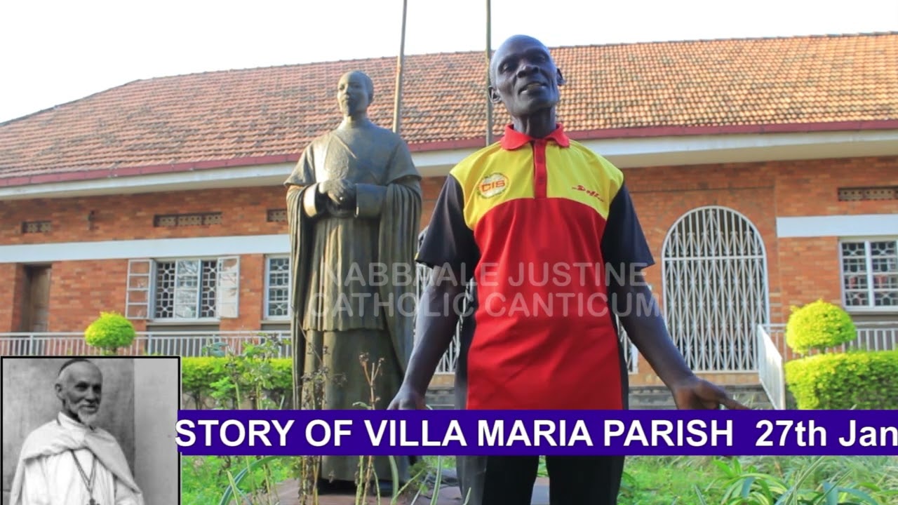 EBYAFAAYO BYA VILLA MARIA  PARISH. BISHOP STENSEERA BAMWETTIKANGA BWETISI