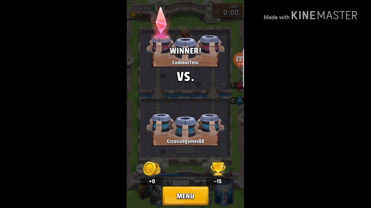 Clash Of Wizard : Game 1 - Battle Royale - Creative Games