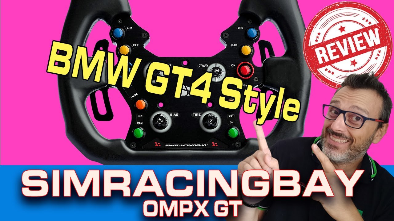 OMPX GT il nuovo volante by Simracingbay