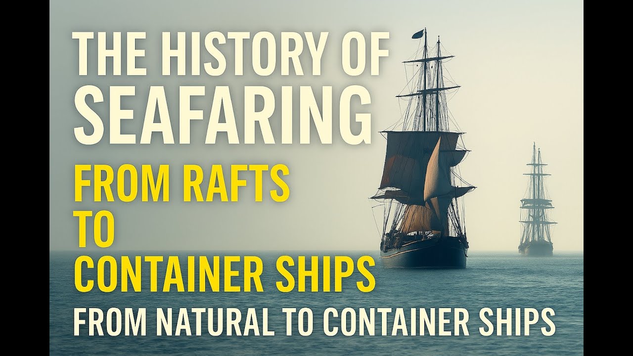 Audiobook: The History of Seafaring &ndash; From Rafts to Container Ships