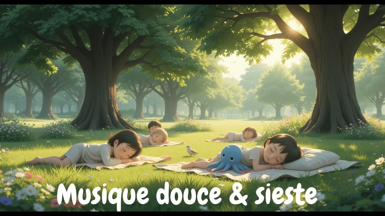 Musique douce pour dormir &ndash; Temps calme en maternelle ou centre de loisir