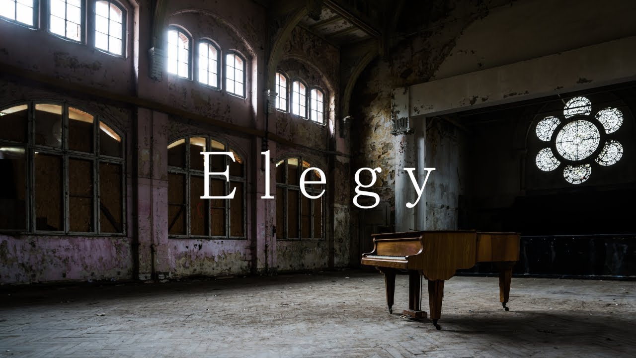 Elegy in G minor - Original Piano Composition