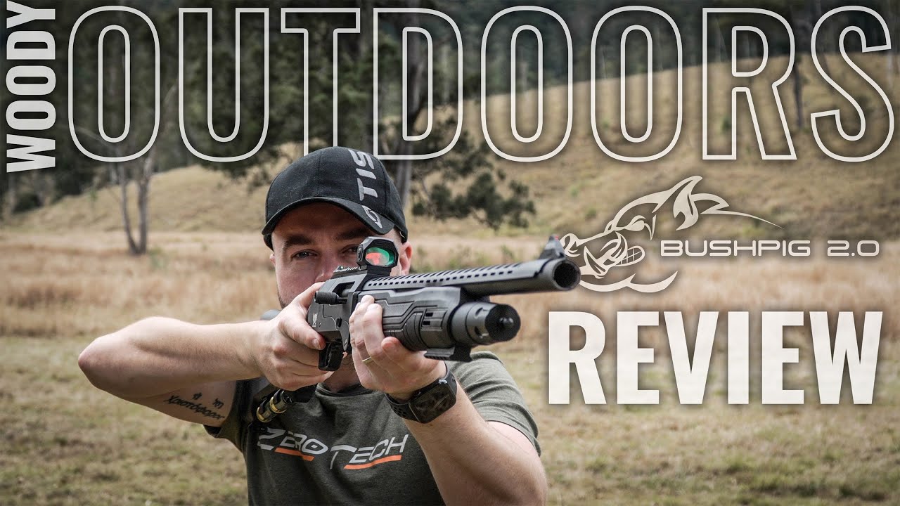 AXOR ARMS BUSHPIG 2.0 SHOTGUN REVIEW - WOODY OUTDOORS