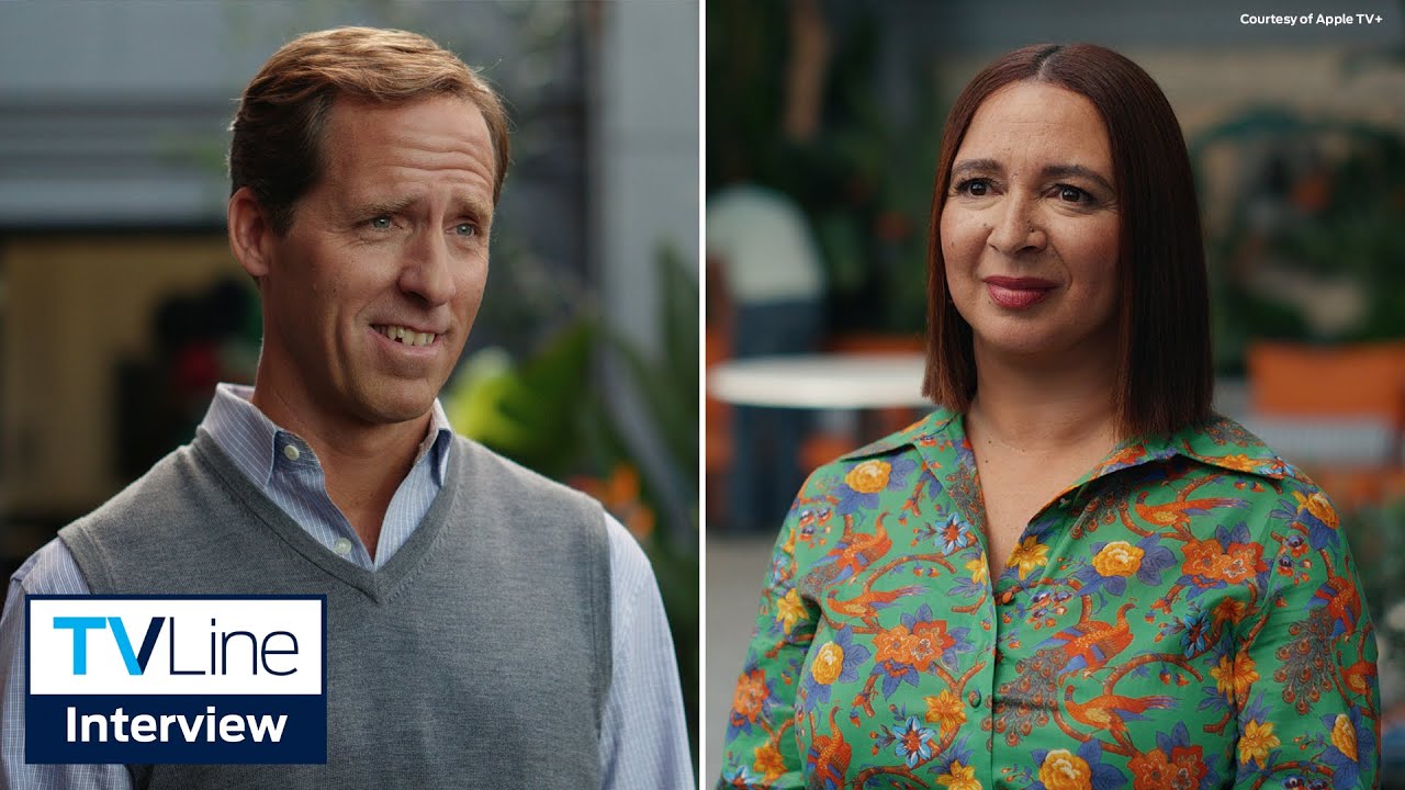 Loot 2x10 | Maya Rudolph on Molly and Arthur Kiss