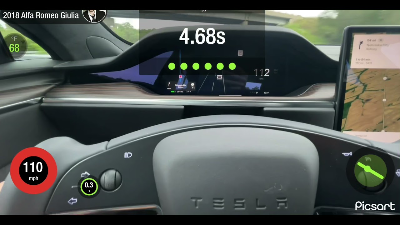 A Rocket! Refreshed 2021 Tesla Model S Long Range 60-130.