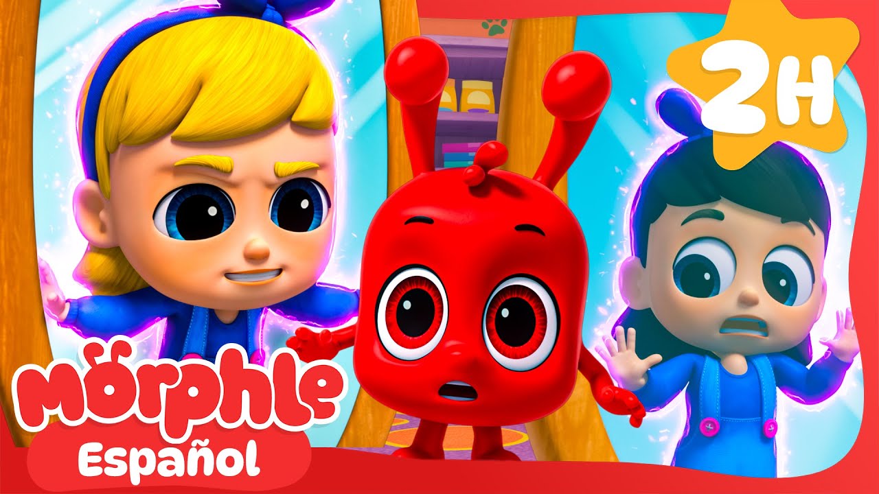 El caos de Mila malvada | Mila y Morphle | Dibujos animados