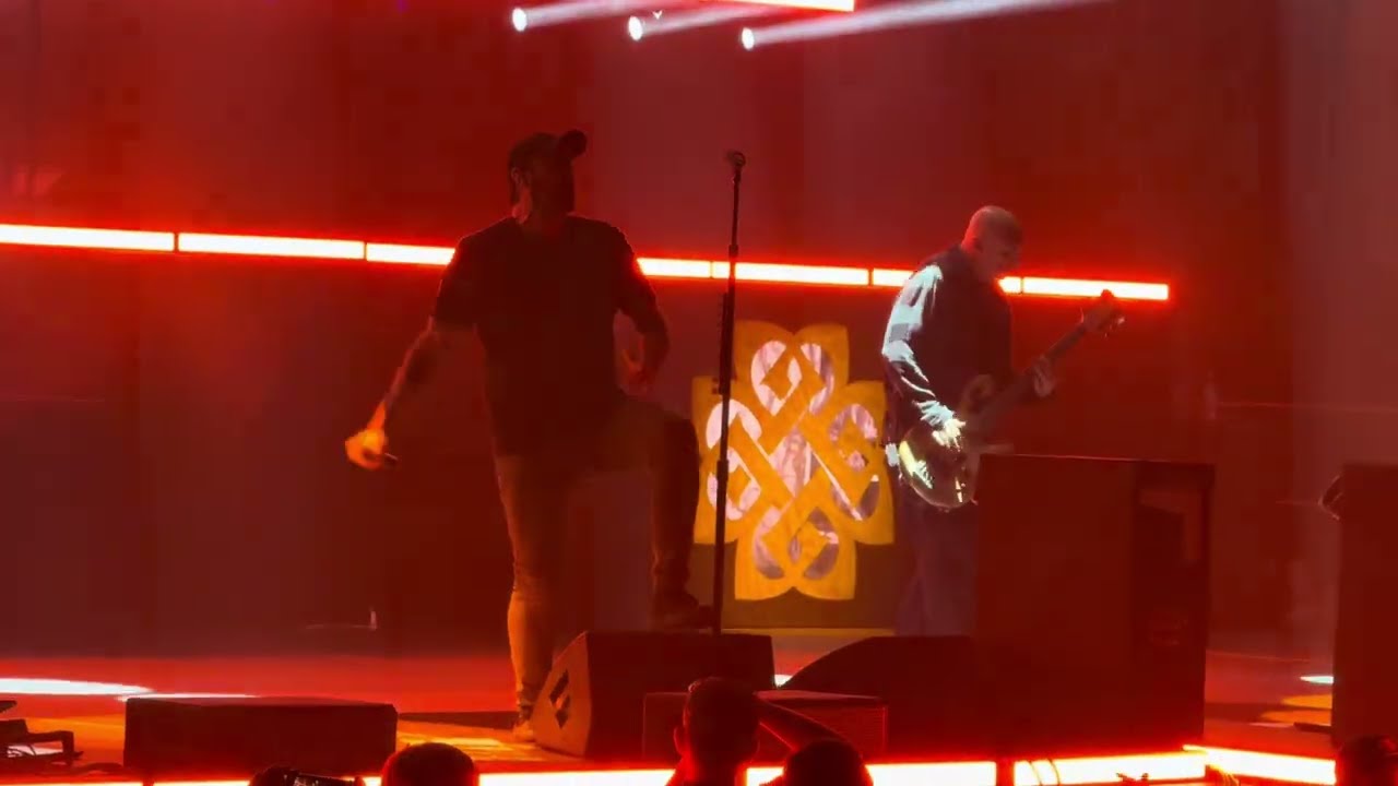 Breaking Benjamin Tour 2025 Full Show @ Dickies Arena Fort Worth, TX  LIVE 9/1/25