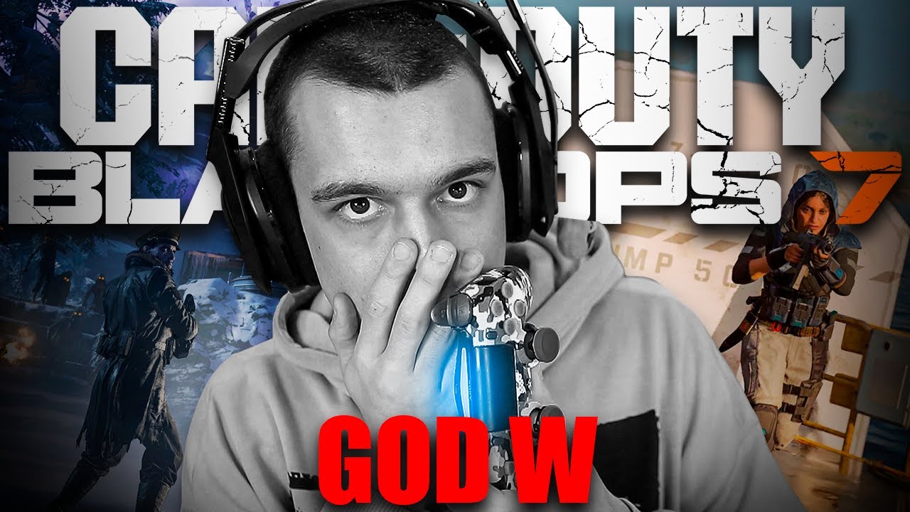MI PRIMERA VEZ EN CALL OF DUTY BLACK OPS 7 BETA