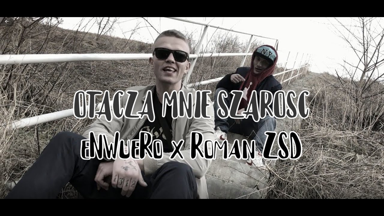 Kams x Roman ZSD - Otacza mnie szarość VIDEO prod. Jeleń