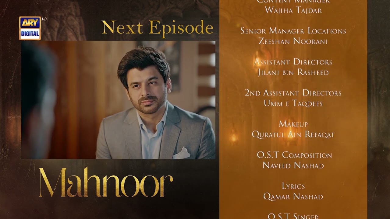 Mahnoor Episode 48 | Teaser | Humayoun Ashraf | Khadija Saleem | ARY Digital Drama