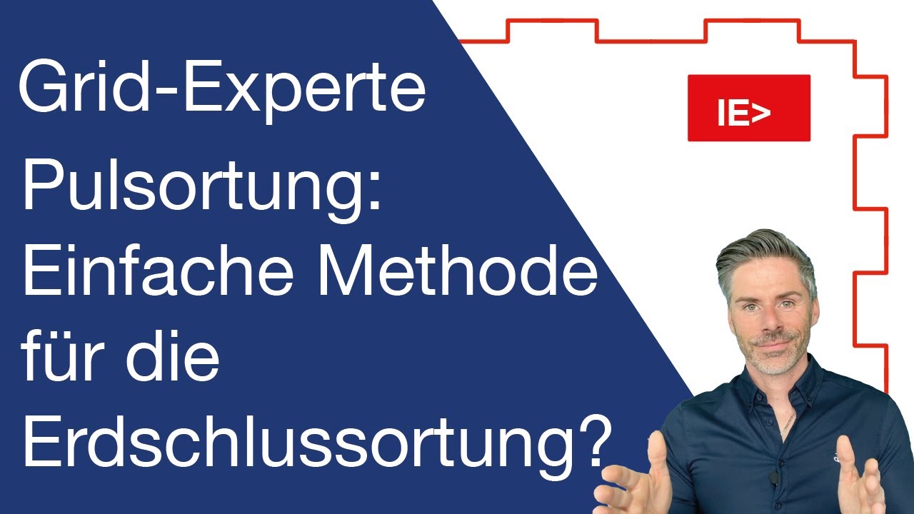 Erdschluss im gelöschten Netz - Mit Pulsortung schnell finden