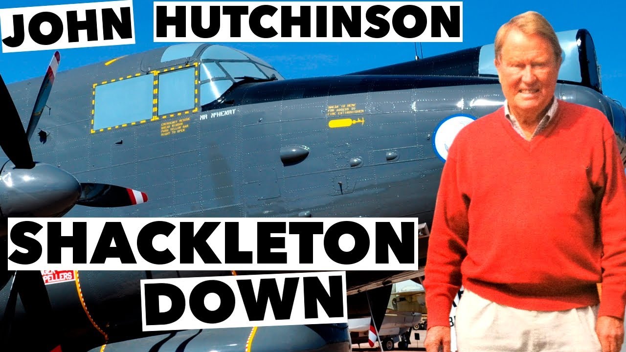Shackleton Down with John Hutchinson