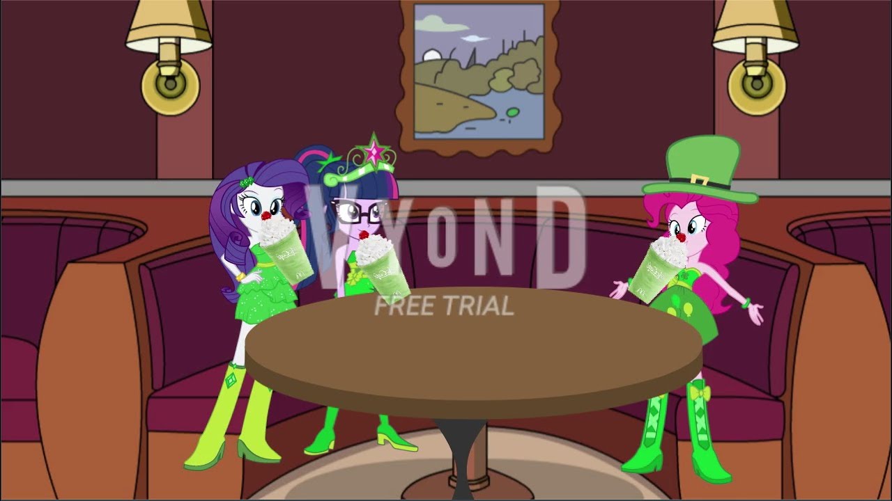 Pinkie Pie Gets Ungrounded On St. Patrick's Day