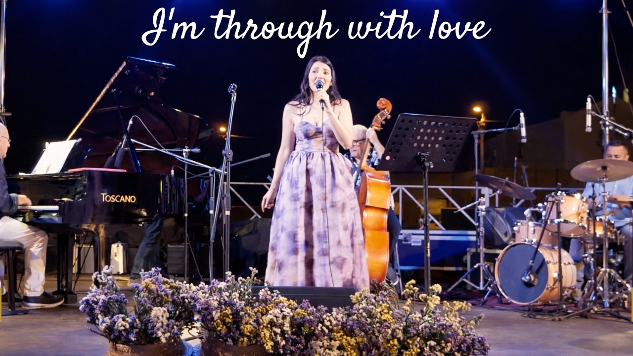 I’m Through With Love - Giovanna Magro (Live 𝐄𝐨𝐥𝐢è 𝐅𝐞𝐬𝐭𝐢𝐯𝐚𝐥 𝟐𝟎𝟐𝟓)