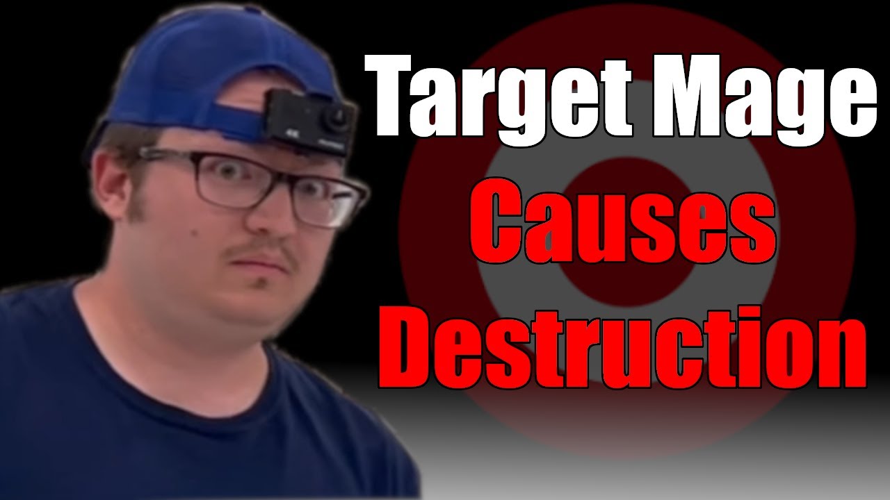 Cringe Youtuber Destroys Target
