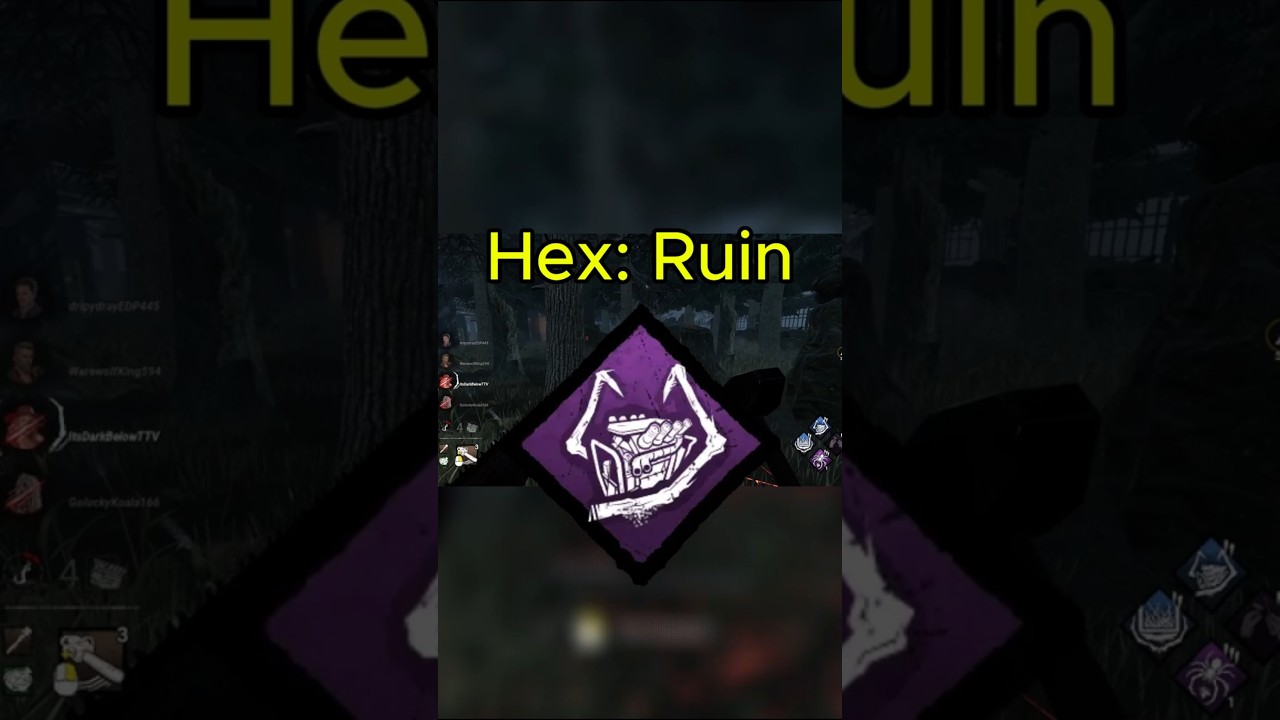 Teaching you EVERY PERK in #deadbydaylight Hex: Ruin Edition #dbd