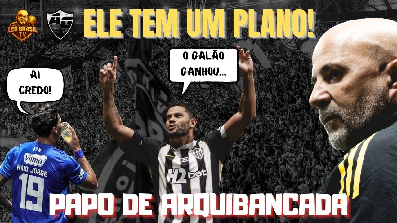 GALO MASSACRA! SAMPAOLI TEM UM PLANO 🤔 HULK ESMAGA E O MISTÉRIO DO XIXI | PAPO DE ARQUIBANCADA 🐔🔥