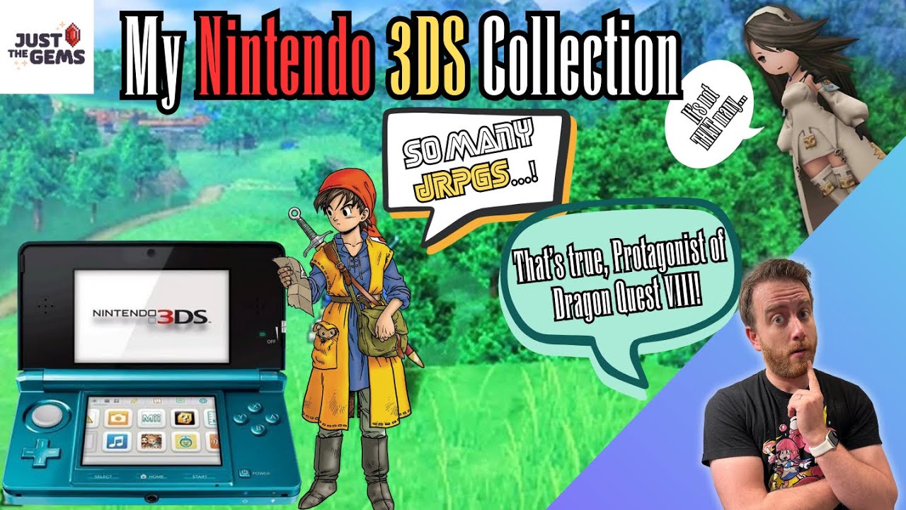 My Nintendo 3DS Collection - SO Many JRPGs!