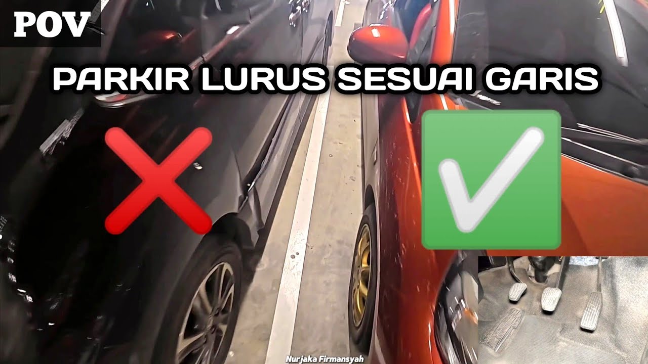 JADI PANDAI PARKIR ‼️ Tutorial Parkir Mobil