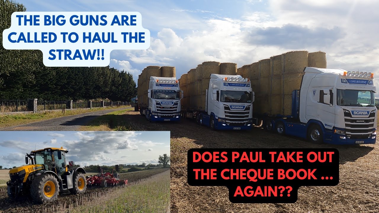 BIG WEEK ON THE FARM, SCANIA POWER