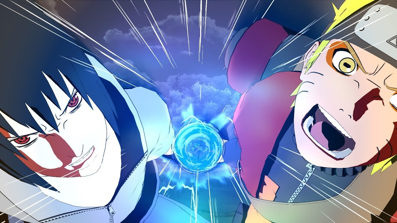 Naruto Shippuden: Ultimate Ninja Storm 4 PC 1080p 60 FPS - Versus Gameplay