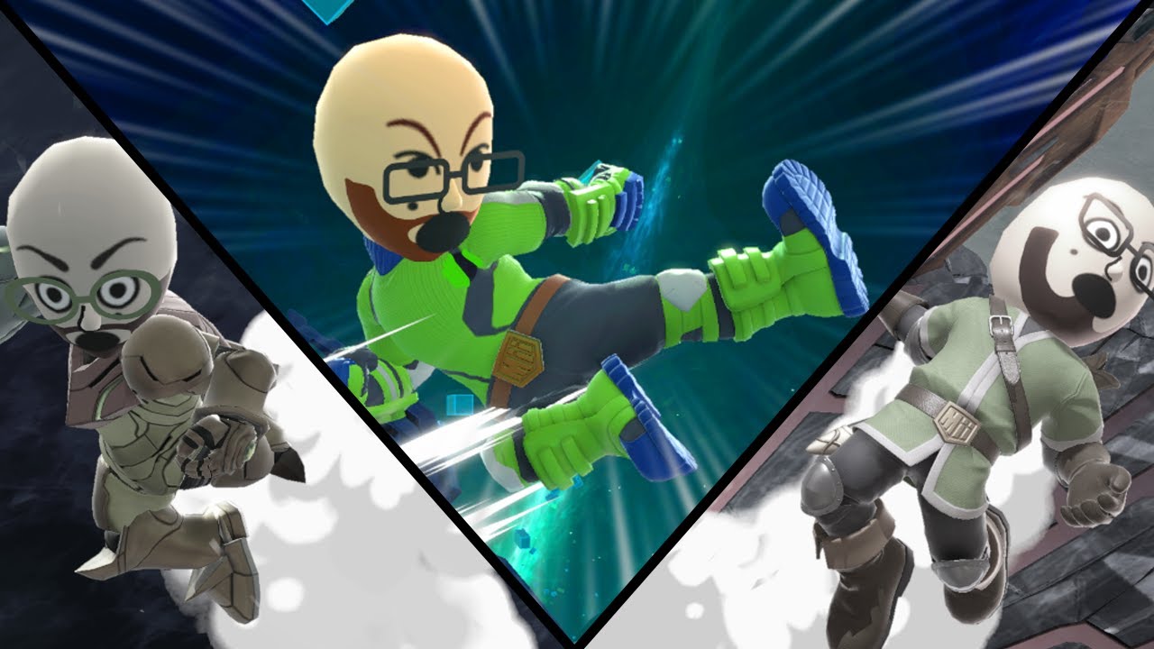 The BEST Mii Fighter
