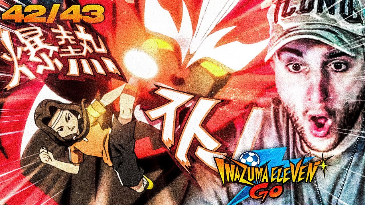 MOMENTAZO EPICO DE INAZUMA 🔥Inazuma Eleven GO REACCIÓN