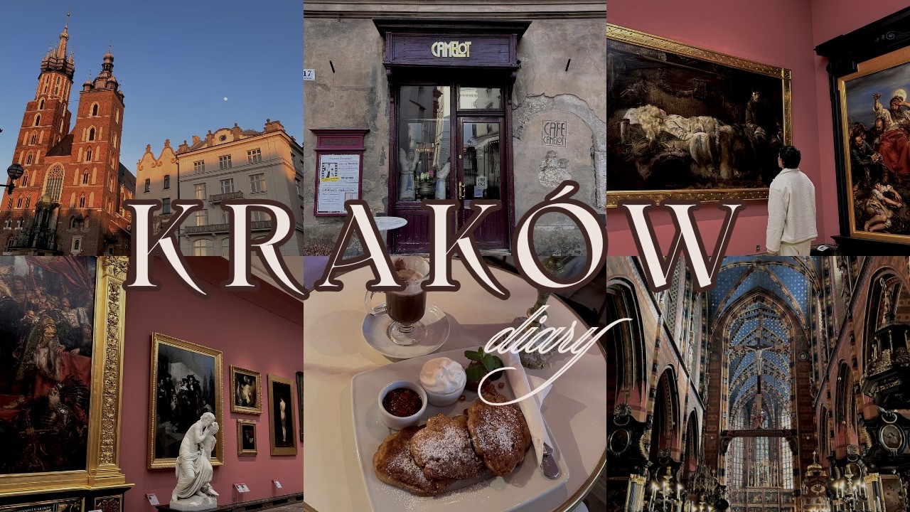 My Solo Trip to Kraków, Poland 🇵🇱