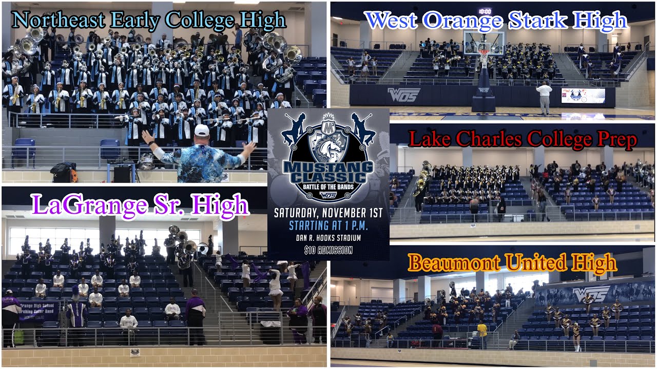 Gym Battle | West Orange Stark High 