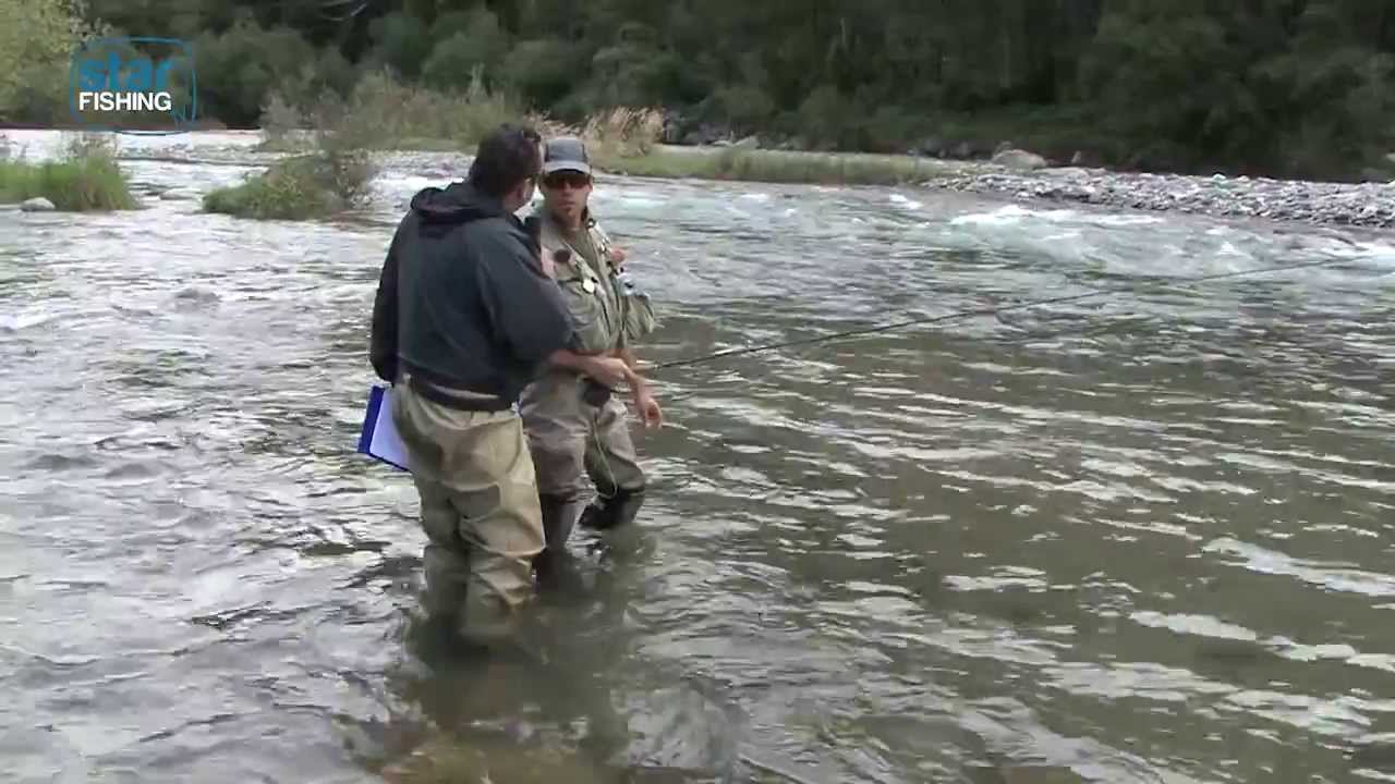 Pesca ai salmonidi in Val Passiria (2° tempo) - Star Fishing.TV