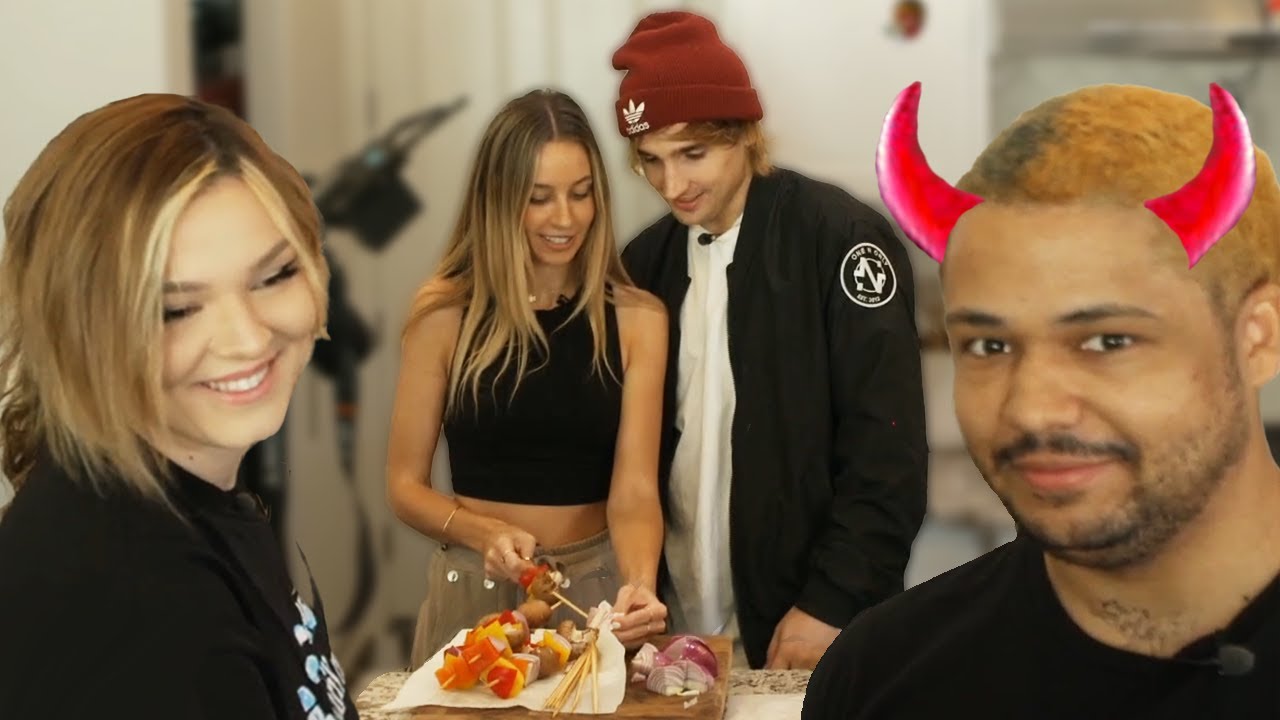 Cooking w/ Nmp & Malena, They Expose My Past To My Girlfriend