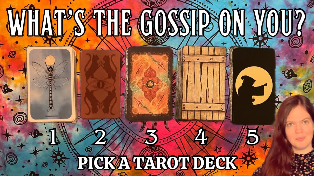 ♢ PICK A CARD ♢ WHAT’S THE GOSSIP ON YOU? WHAT’S THE TEA? • TIMELESS TAROT READING & CHANNELING