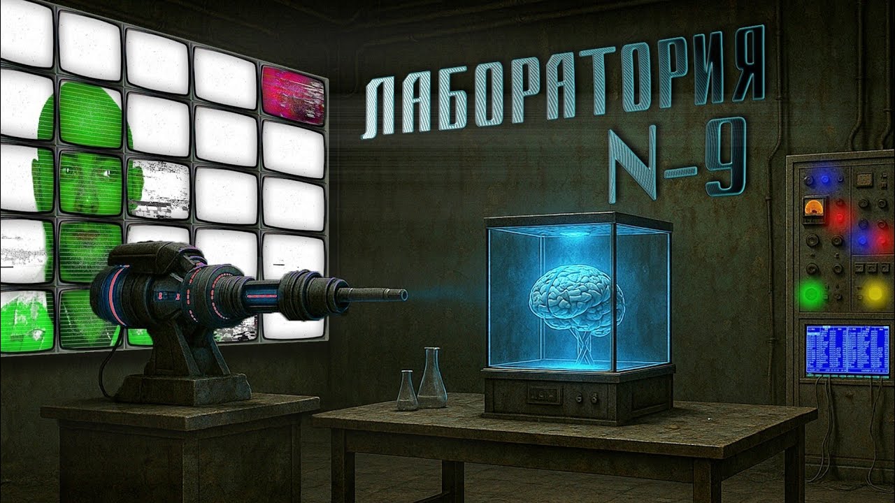 ЛАБОРАТОРИЯ N-9 / ДАНЖ НА ИГРЕ / КВЕСТОВОЕ ПРОСТРАНСТВО