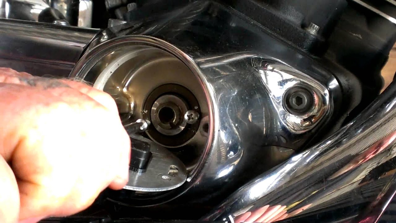 Harley Evo - Cam Oil Seal Replacement (1080p HD)
