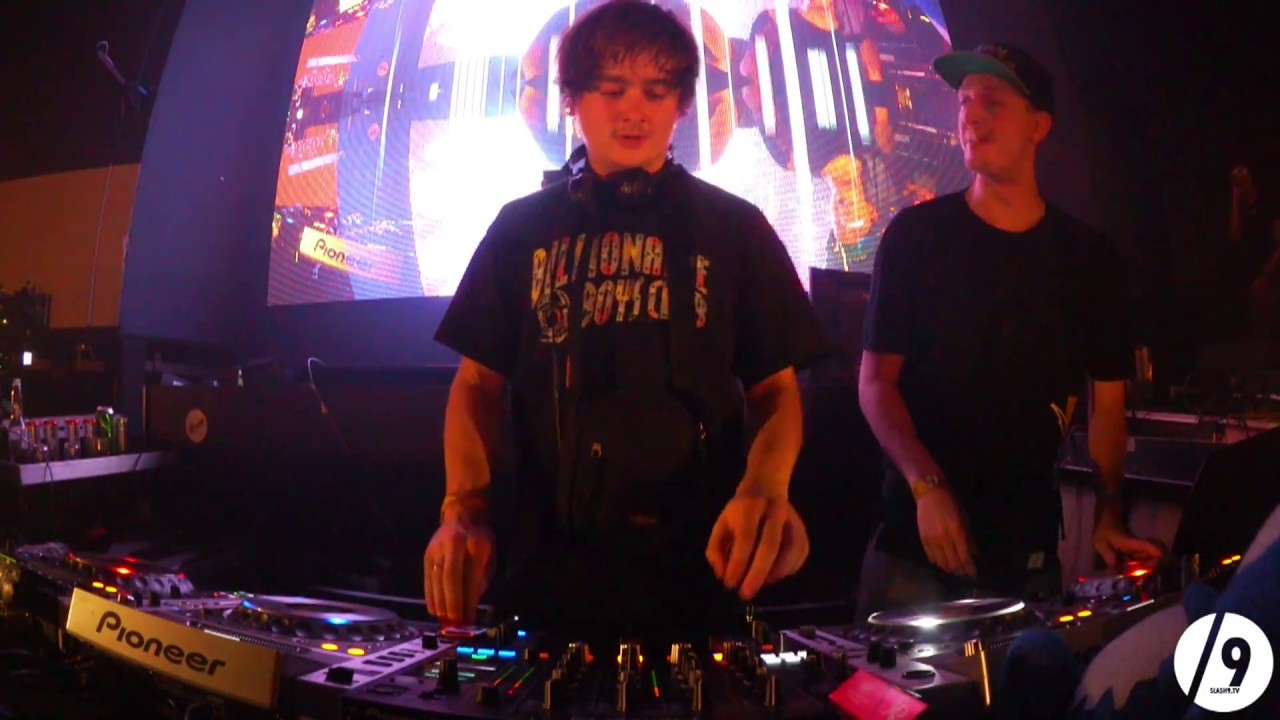 OBEY B2B STYN ● NIGHTGRINDERZ 2017 /SLASH9.TV