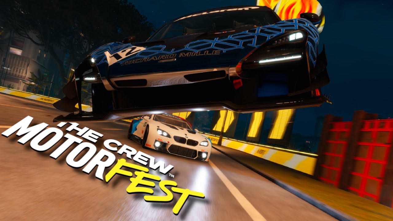 THE CREW MOTORFEST / RANDOM MOMENTS 5