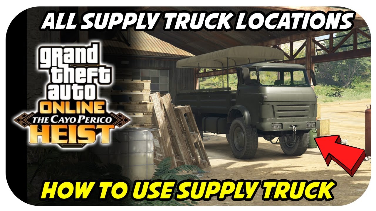 How To Use Supply Truck And Easy Way Into El Rubios Compound Main Gate