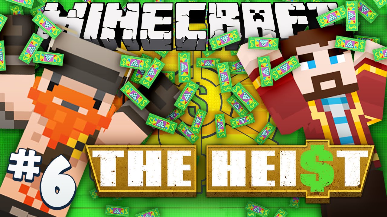 Minecraft - The Heist #6 - Getaway Train (Payday 2 Adventure Map)
