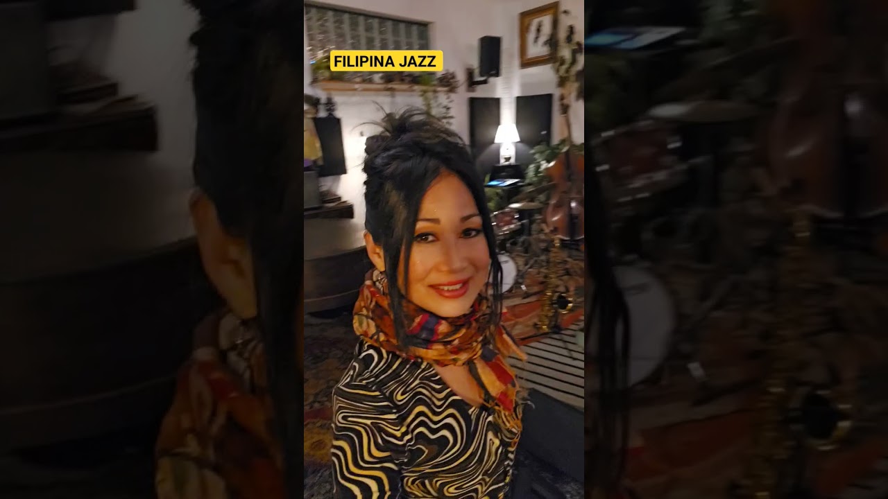 FILIPINA JAZZ with Raquel Berlind. 