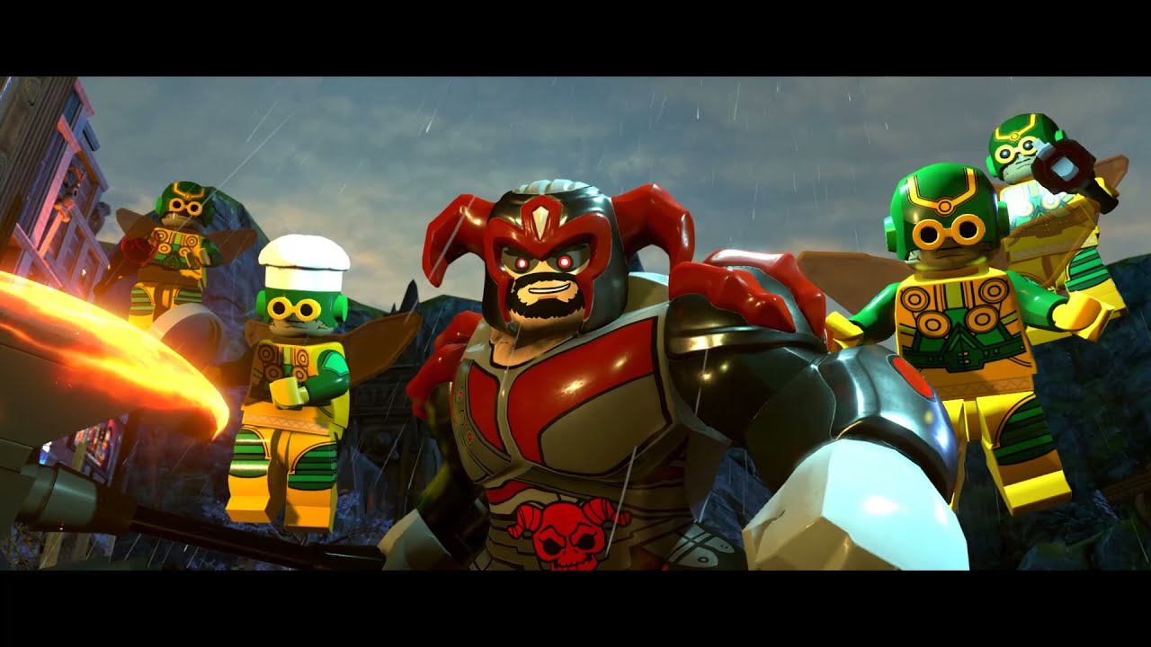 LEGO DC Supervillains (PC) walkthrough - Steppenwolf Surprise